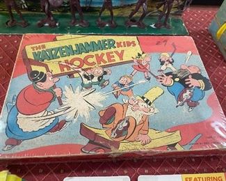 The Katzenjammer Kids Hockey Game