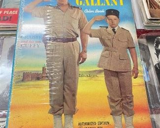 Captain Gallant Coloring Book