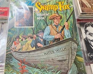 Swamp Fox Coloring Book