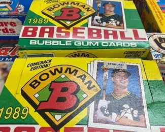 1989 Bowman Baseball