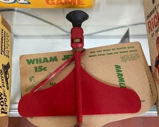 Wham Jet on Card