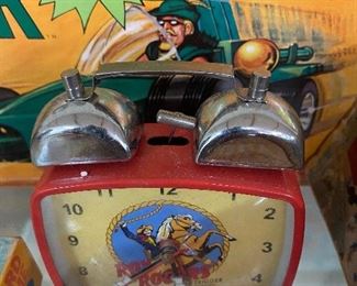 Roy Rogers Alarm Clock