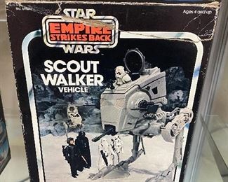 Empire Strikes Back Scout Walker with Box