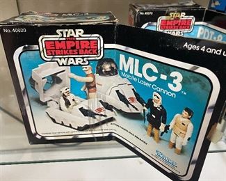 Empire Strikes Back Mobile Laser Cannon with Box