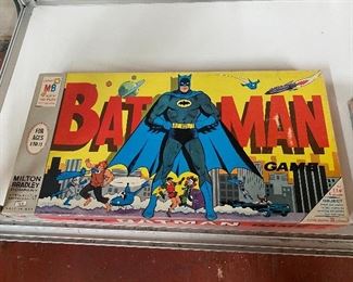 Milton Bradley Batman Board Game