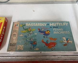Milton Bradley Dastardly and Muttley in Their Flying Machines Board Game