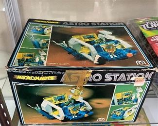 Mego Micronauts Astro Station in Box