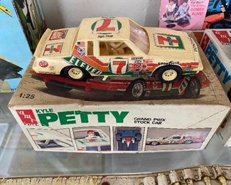 Vintage AMT Kyle Petty Model with Original Box