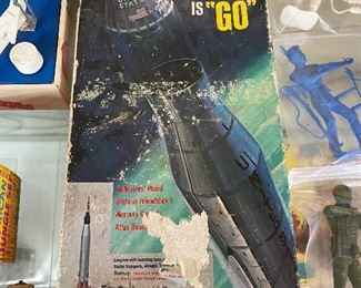 Revell "Everything Is Go" Rocket (Unbuilt in Box)