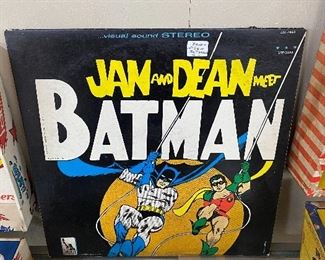 Jan and Dean Meet Batman Record Album