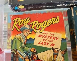 Roy Rogers and the Mystery of the Lazy M Big Little Book