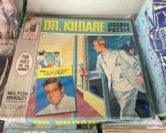 Milton Bradley Dr. Kildare Jigsaw Puzzle
