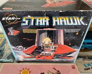 Ideal Star Team Star Hawk with Box