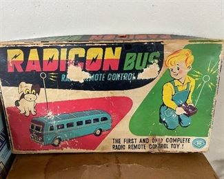 Modern Toys Radicon Radio Remote Control Bus with Box