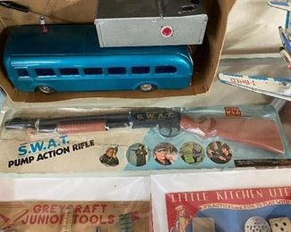 S.W.A.T. Pump Action Rifle in Original Packaging