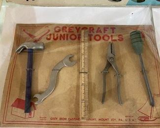 Old Greycraft Junior Tools in Original Package