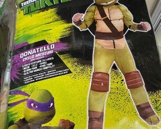 Donatello Ninja Turtle Costume in Original Package