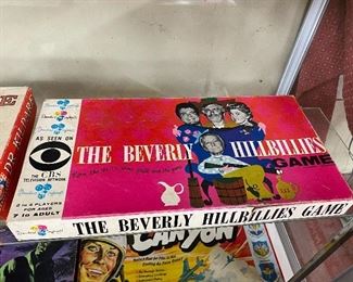 The Beverly Hillbillies Board Game