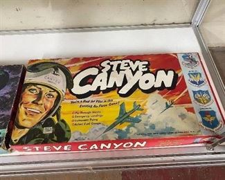 Steve Canyon Board Game