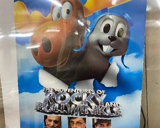 The Adventures of Rocky and Bullwinkle Standee