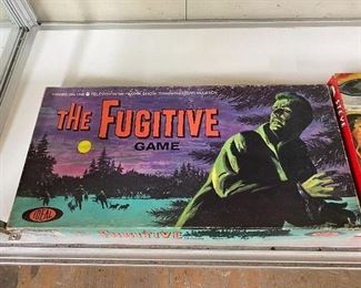 Ideal The Fugitive Board Game