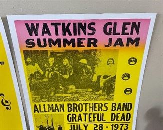 Allman Brothers, Grateful Dead Poster
