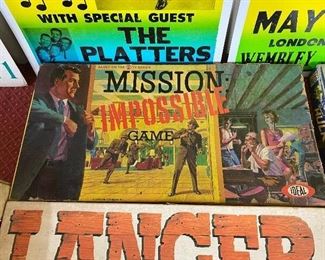Ideal Mission Impossible Board Game