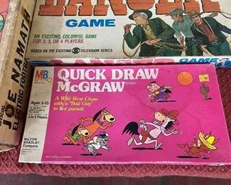 Milton Bradley Quick Draw McGraw Game