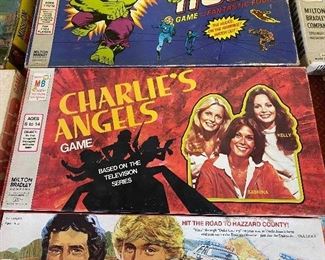 Milton Bradley Charlie's Angels Game