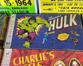 Milton Bradley The Incredible Hulk Game