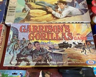 Ideal Garrison's Gorillas Game