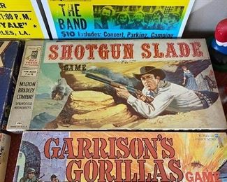 Milton Bradley Shotgun Slade Game