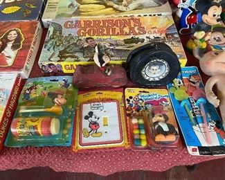 Assorted Mickey Mouse Toys