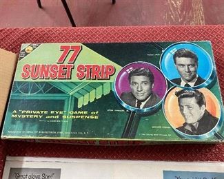 77 Sunset Strip Game
