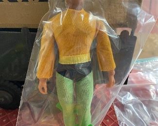 Mego Aquaman Figure
