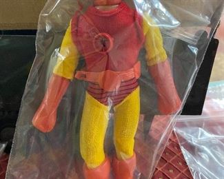 Mego Iron Man Figure