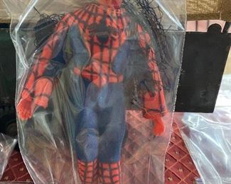 Mego Spiderman Figure