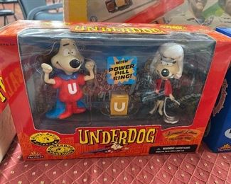 Underdog Set with Power Pull Ring in Box