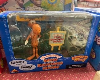 Rocky and Bullwinkle and Friends Set