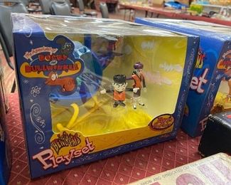 Rocky and Bullwinkle Playset