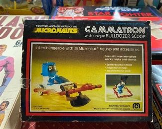Micronauts Gammatron in Box