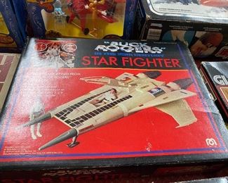 Buck Rogers Star Fighter in Box
