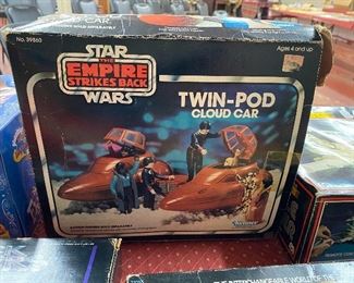 Empire Strikes Back Twin-Pod Cloud Car in Box