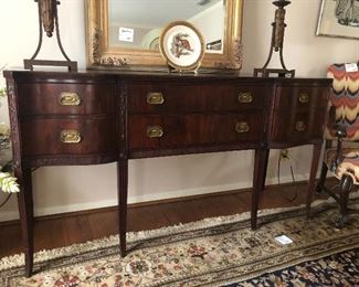 Antique Mahogany Sideboard