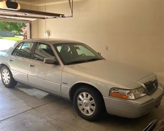2003 Mercury Grand Marquis LS with 88,490 miles