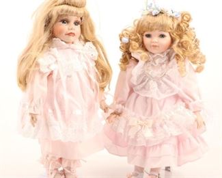 Hamilton Dolls "Heather" by Joke Grobben, and Marie Osmond "Madeleine" Doll