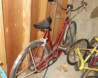 Vintage bikes
