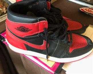 Nike Air Jordans, size 12