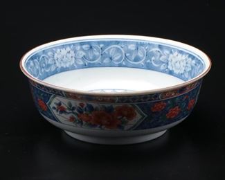 Tiffany & Co. Decorative Imari Style Porcelain Bowl