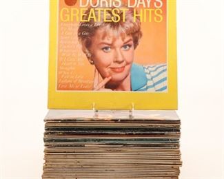 Vinyl Albums from the 1950's, Easy Listening, Light Jazz, Pop